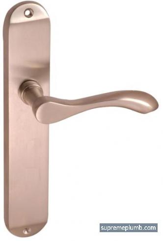 Ambassador Lever Latch Satin Nickel